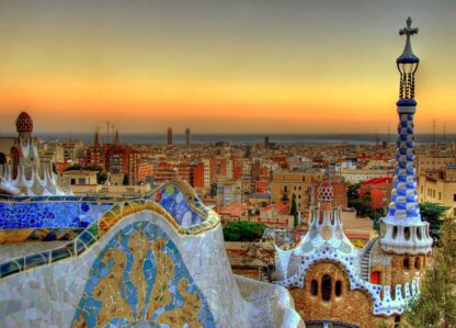 barcelona-park-guell-view